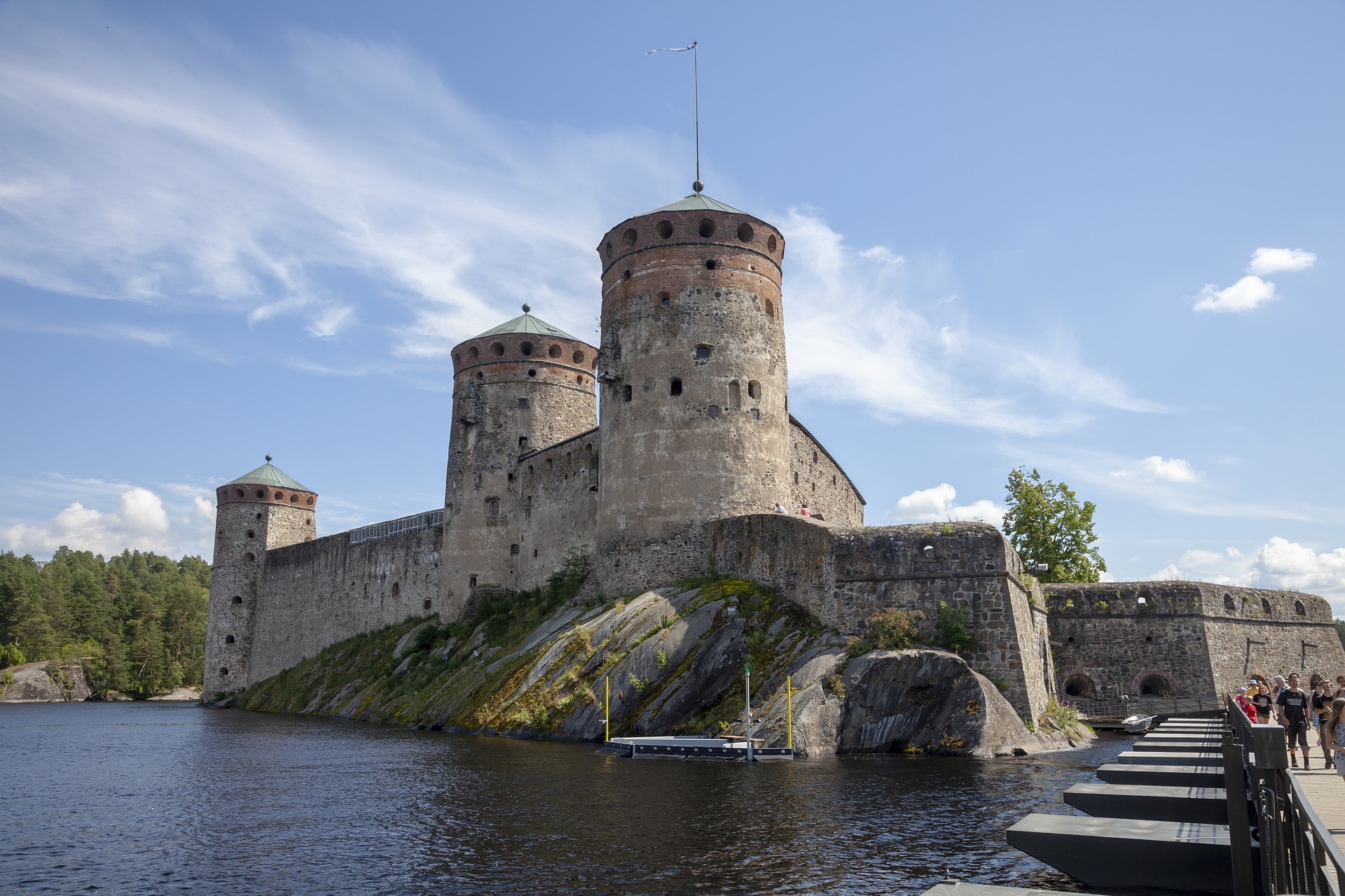 Suomen keskiaikaiset linnat -elämää muurien varjossa - Vihti