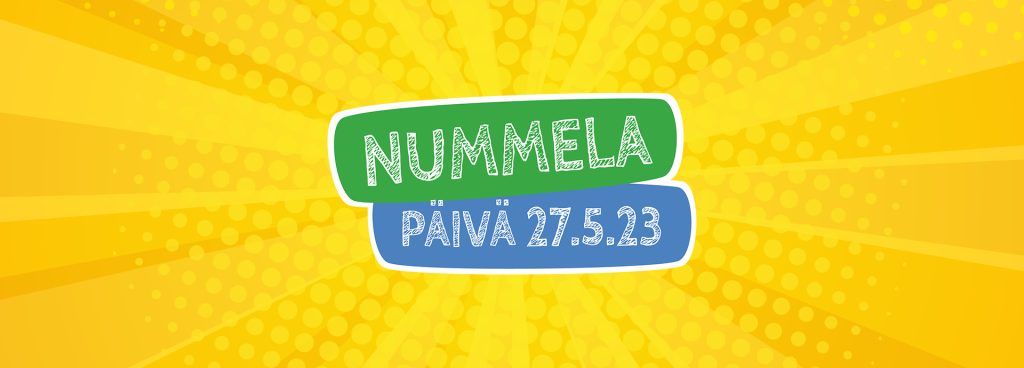 Nummela-päivän banneri