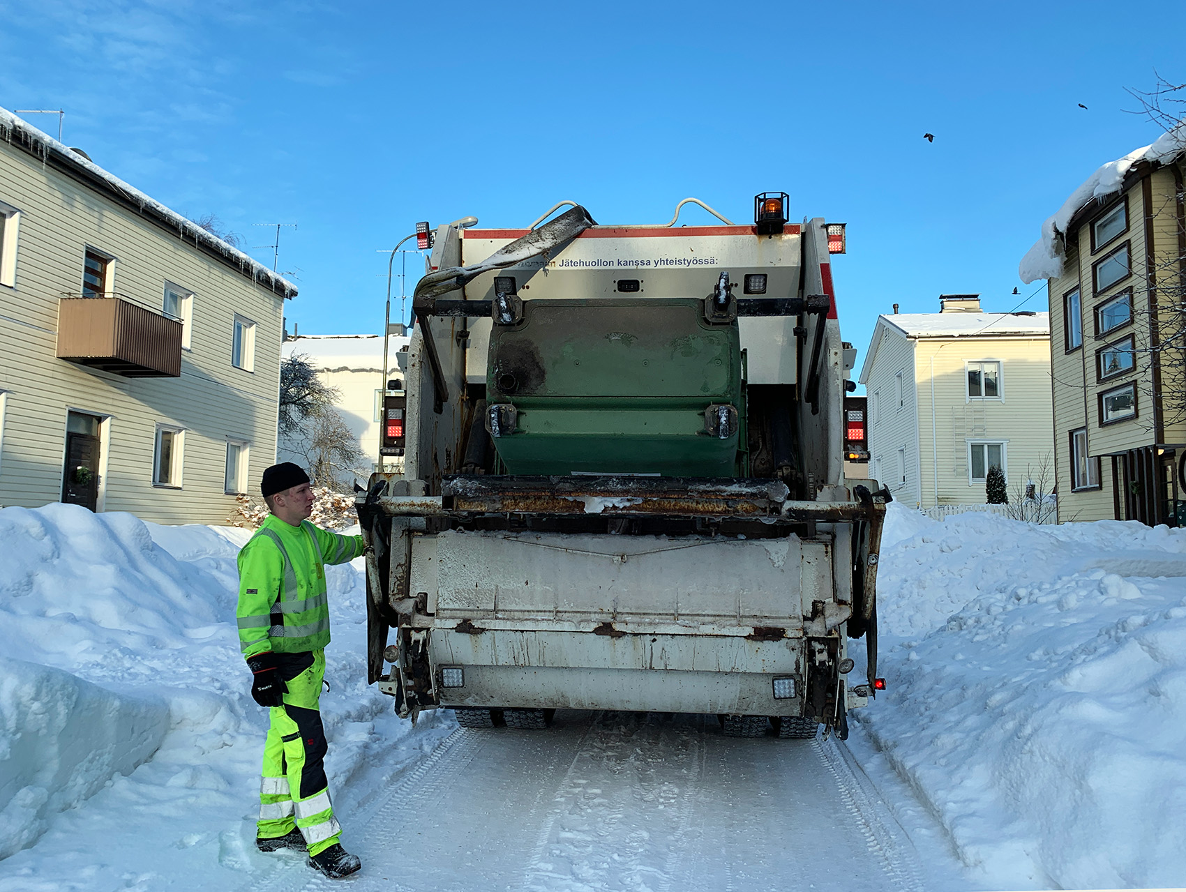 Jäteauto - kuva Rosk'n Roll