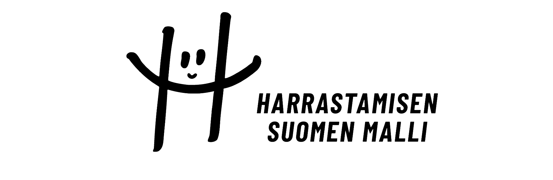 Harrastamisen Suomen mallin logo