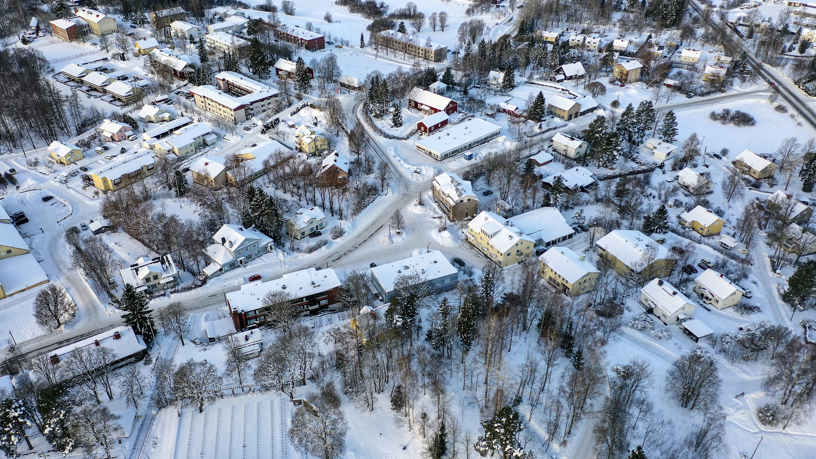 Ilmakuva Vihdistä - Joenrinne Films