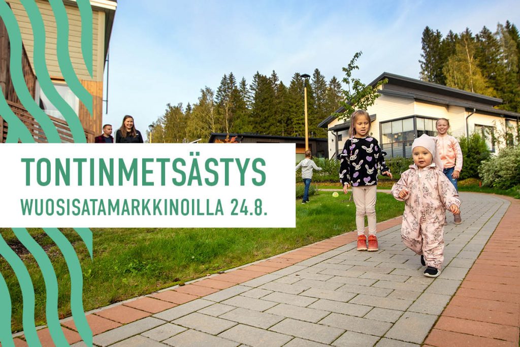 Tontinmetsästys Wuosisatamarkkinoilla