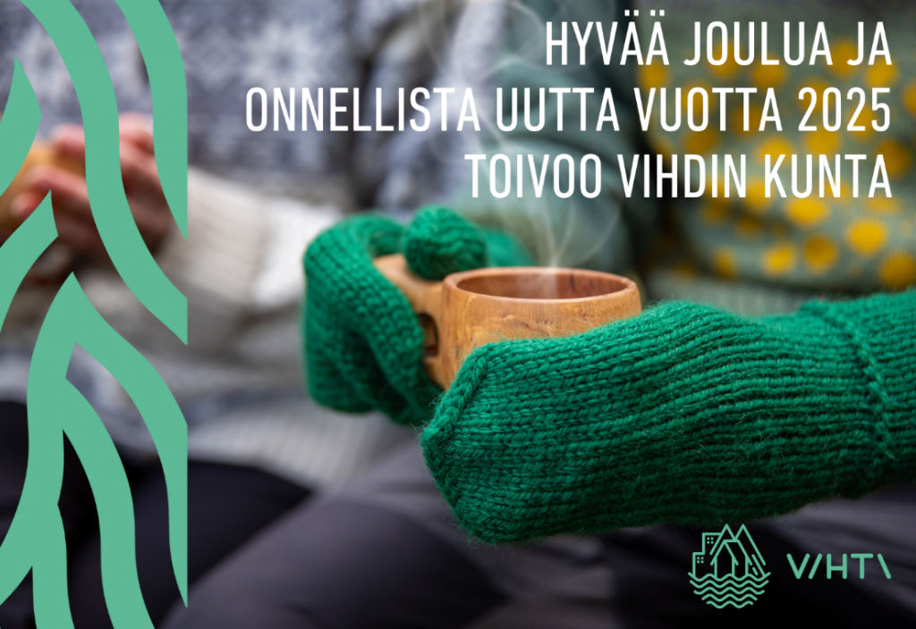 Hyvän joulun toivotus