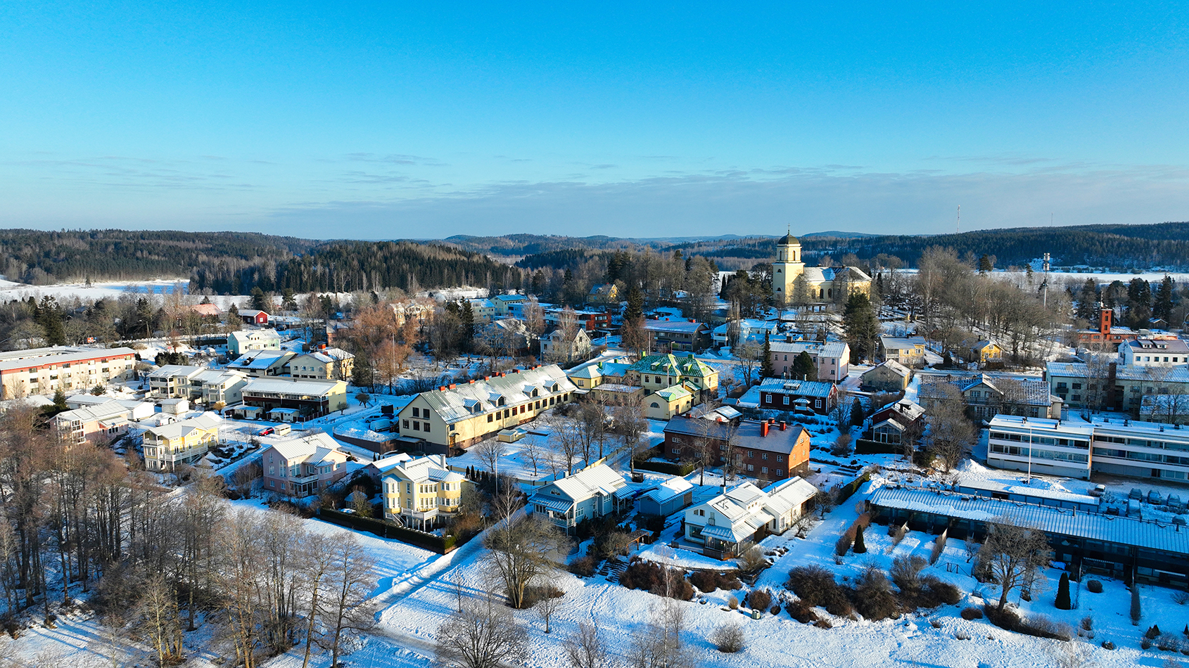 Vihdin kirkonkylä - Joenrinne Films